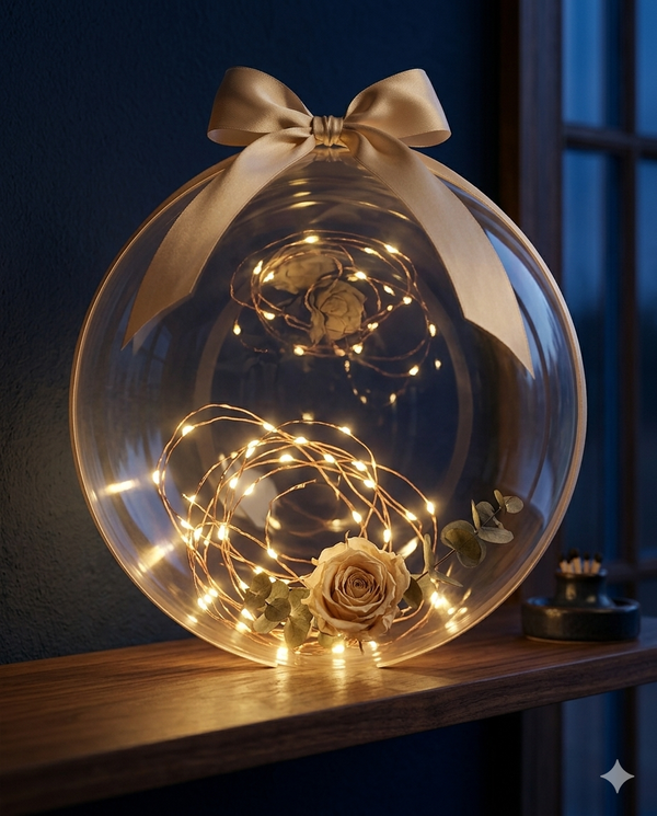 La Lumineuse — Sphère veilleuse LED